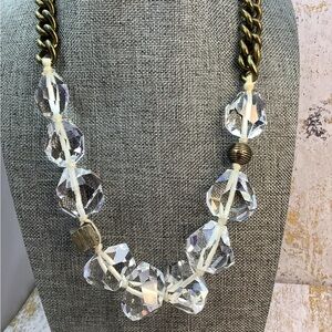 Silpada Crystal Rocks Necklace